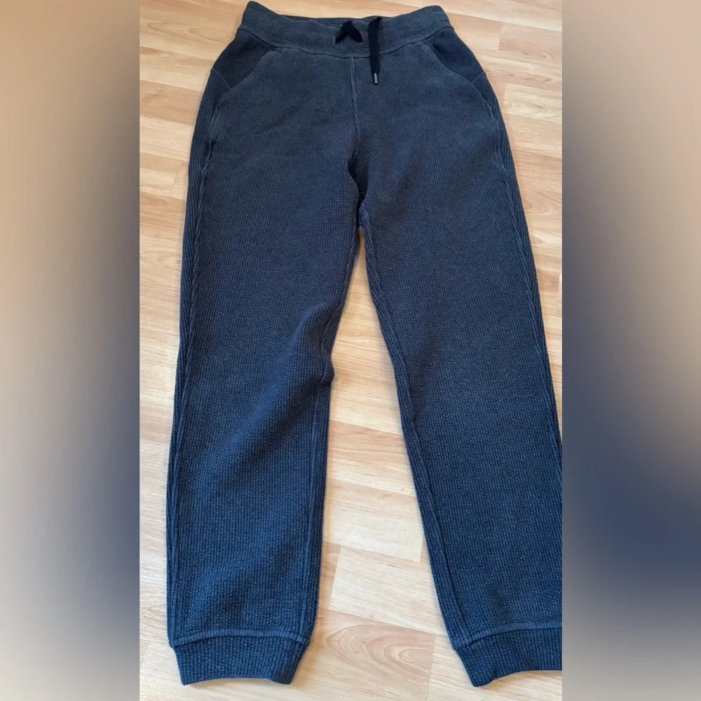 Lululemon Oversized‎ Black Joggers